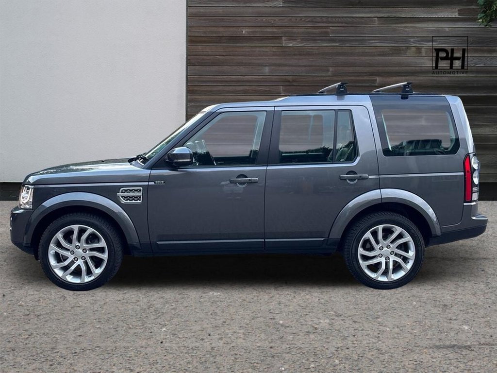 USED 2015 65 LAND ROVER DISCOVERY 4 3.0 SD V6 HSE SUV 5dr Diesel Auto 4WD Euro 6 (s/s) (256 bhp) 2 OWNERS|CAM BELT|CLEAR GLASS