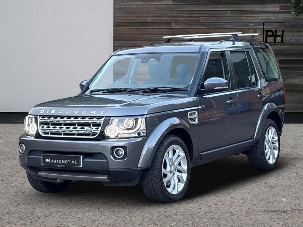 USED 2015 65 LAND ROVER DISCOVERY 4 3.0 SD V6 HSE SUV 5dr Diesel Auto 4WD Euro 6 (s/s) (256 bhp) 2 OWNERS|CAM BELT|CLEAR GLASS