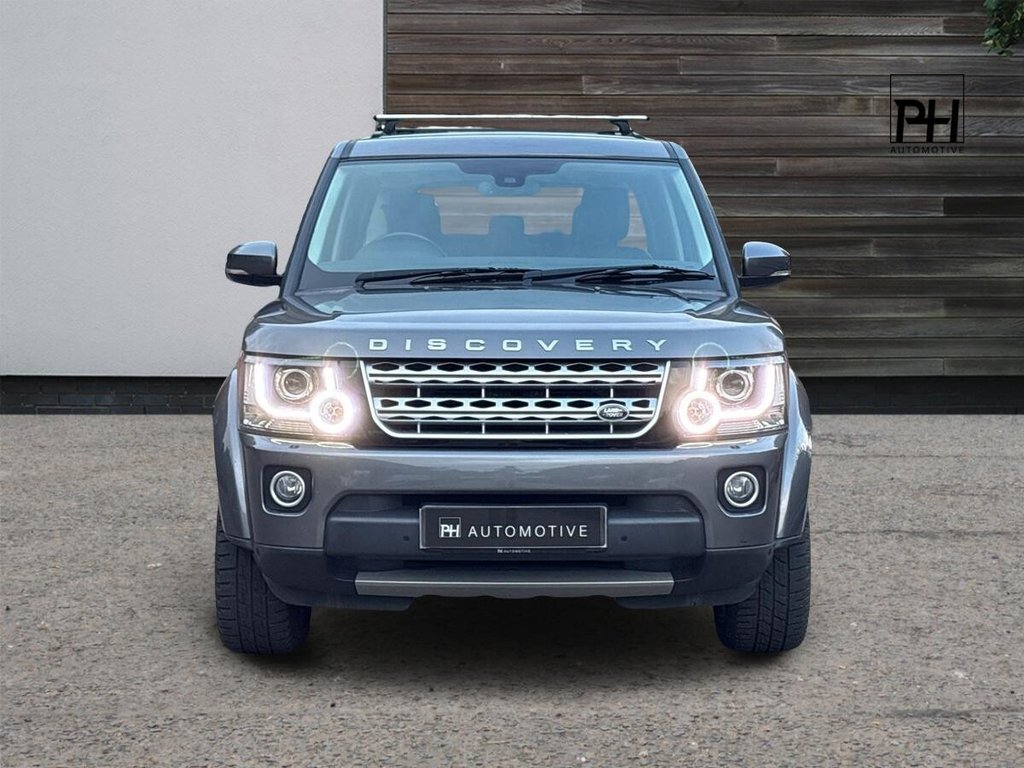 USED 2015 65 LAND ROVER DISCOVERY 4 3.0 SD V6 HSE SUV 5dr Diesel Auto 4WD Euro 6 (s/s) (256 bhp) 2 OWNERS|CAM BELT|CLEAR GLASS