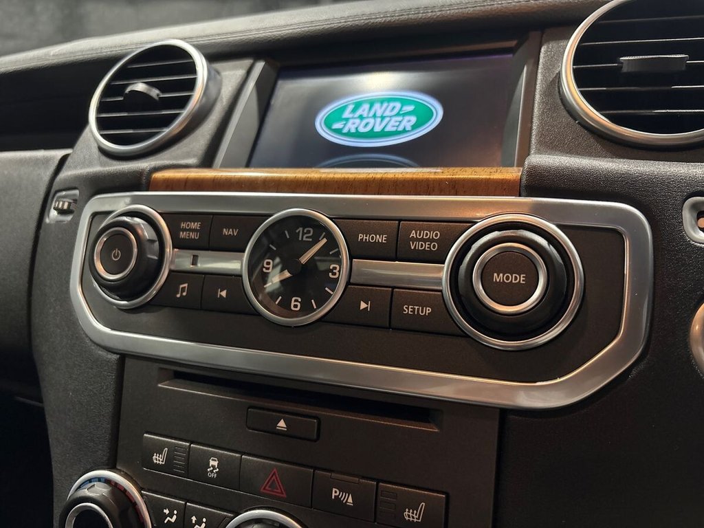 USED 2015 65 LAND ROVER DISCOVERY 4 3.0 SD V6 HSE SUV 5dr Diesel Auto 4WD Euro 6 (s/s) (256 bhp) 2 OWNERS|CAM BELT|CLEAR GLASS