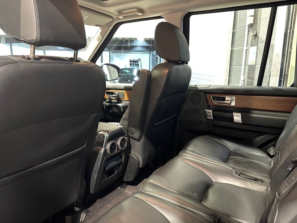 USED 2015 65 LAND ROVER DISCOVERY 4 3.0 SD V6 HSE SUV 5dr Diesel Auto 4WD Euro 6 (s/s) (256 bhp) 2 OWNERS|CAM BELT|CLEAR GLASS