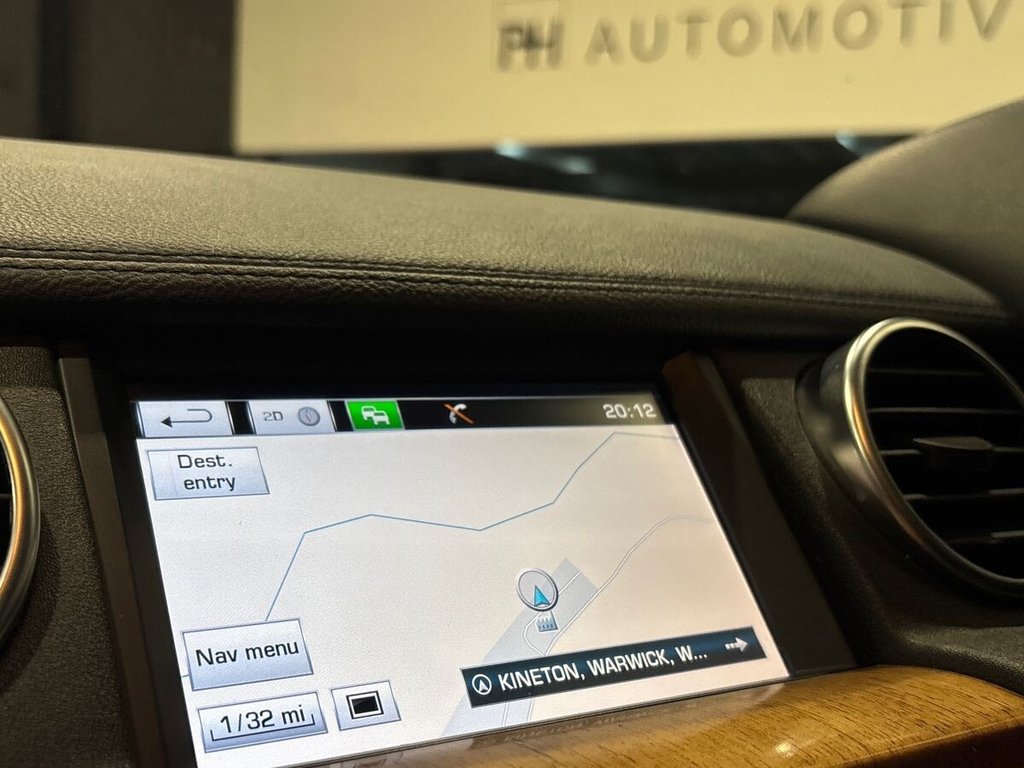USED 2015 65 LAND ROVER DISCOVERY 4 3.0 SD V6 HSE SUV 5dr Diesel Auto 4WD Euro 6 (s/s) (256 bhp) 2 OWNERS|CAM BELT|CLEAR GLASS