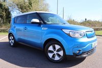 USED 2015 65 KIA SOUL 27kWh EV SUV 5dr Electric Auto (109 bhp) car serviced and ready to go!