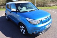USED 2015 65 KIA SOUL 27kWh EV SUV 5dr Electric Auto (109 bhp) car serviced and ready to go!
