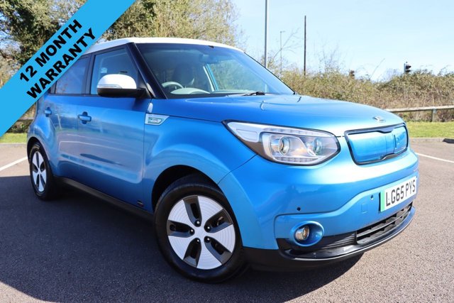View our Kia Soul 27kWh EV SUV 5dr Electric Auto (109 bhp)