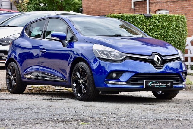 2018 68 Renault Clio 0.9 TCe Iconic Hatchback 5dr Petrol Manual Euro 6 (s/s) (90 ps)