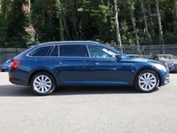 USED 2022 72 SKODA SUPERB Estate 1.5 TSI ACT SE Technology 5d DSG 150 S/S SAT NAV, VIRTUAL COCKPIT, HEATED SEATS, FULL BLACK LEATHER, KEYLESS START, ADAPTIVE CRUISE CONTROL & SPEED LIMITER, SMART LINK FOR WIRELESS APPLE CARPLAY & ANDROID AUTO, VOICE CONTROL SYSTEM, DSG AUTOMATIC GEARBOX, FRONT ASSIST, ELECTRIC MEMORY DRIVER'S SEAT, BLUETOOTH, DAB RADIO, LED DAYTIME RUNNING LIGHTS, LED HEADLIGHTS, FRONT & REAR PARKING SENSORS, 17 INCH ALLOYS, POWER FOLDING MIRRORS, CLIMATE CTRL, AUTO LIGHTS & WIPERS, ILLUMINATING VANITY MIRRORS, ISO FIX, 1 OWNER, SERVICE HISTORY