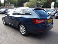 USED 2022 72 SKODA SUPERB Estate 1.5 TSI ACT SE Technology 5d DSG 150 S/S SAT NAV, VIRTUAL COCKPIT, HEATED SEATS, FULL BLACK LEATHER, KEYLESS START, ADAPTIVE CRUISE CONTROL & SPEED LIMITER, SMART LINK FOR WIRELESS APPLE CARPLAY & ANDROID AUTO, VOICE CONTROL SYSTEM, DSG AUTOMATIC GEARBOX, FRONT ASSIST, ELECTRIC MEMORY DRIVER'S SEAT, BLUETOOTH, DAB RADIO, LED DAYTIME RUNNING LIGHTS, LED HEADLIGHTS, FRONT & REAR PARKING SENSORS, 17 INCH ALLOYS, POWER FOLDING MIRRORS, CLIMATE CTRL, AUTO LIGHTS & WIPERS, ILLUMINATING VANITY MIRRORS, ISO FIX, 1 OWNER, SERVICE HISTORY
