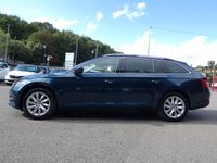 USED 2022 72 SKODA SUPERB Estate 1.5 TSI ACT SE Technology 5d DSG 150 S/S SAT NAV, VIRTUAL COCKPIT, HEATED SEATS, FULL BLACK LEATHER, KEYLESS START, ADAPTIVE CRUISE CONTROL & SPEED LIMITER, SMART LINK FOR WIRELESS APPLE CARPLAY & ANDROID AUTO, VOICE CONTROL SYSTEM, DSG AUTOMATIC GEARBOX, FRONT ASSIST, ELECTRIC MEMORY DRIVER'S SEAT, BLUETOOTH, DAB RADIO, LED DAYTIME RUNNING LIGHTS, LED HEADLIGHTS, FRONT & REAR PARKING SENSORS, 17 INCH ALLOYS, POWER FOLDING MIRRORS, CLIMATE CTRL, AUTO LIGHTS & WIPERS, ILLUMINATING VANITY MIRRORS, ISO FIX, 1 OWNER, SERVICE HISTORY