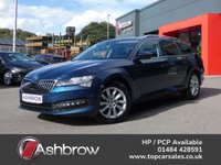 USED 2022 72 SKODA SUPERB Estate 1.5 TSI ACT SE Technology 5d DSG 150 S/S SAT NAV, VIRTUAL COCKPIT, HEATED SEATS, FULL BLACK LEATHER, KEYLESS START, ADAPTIVE CRUISE CONTROL & SPEED LIMITER, SMART LINK FOR WIRELESS APPLE CARPLAY & ANDROID AUTO, VOICE CONTROL SYSTEM, DSG AUTOMATIC GEARBOX, FRONT ASSIST, ELECTRIC MEMORY DRIVER'S SEAT, BLUETOOTH, DAB RADIO, LED DAYTIME RUNNING LIGHTS, LED HEADLIGHTS, FRONT & REAR PARKING SENSORS, 17 INCH ALLOYS, POWER FOLDING MIRRORS, CLIMATE CTRL, AUTO LIGHTS & WIPERS, ILLUMINATING VANITY MIRRORS, ISO FIX, 1 OWNER, SERVICE HISTORY