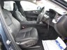 USED 2021 21 VOLVO XC60 2.0 B4 MHEV Momentum SUV 5dr Diesel Hybrid Auto Euro 6 (s/s) (197 ps) Finished in DENIM MET metallic with BLACK HEATED leather trim. This upmarket family SUV is sleek, stylish and comfortable.This Volvo XC60 is one of the safest and most stylish SUVs on sale and it is a great choice if you are after a family car with a real feel-good factor. Features include Full Heated Leather Seats, Rear view Camera, Virtual Dash, Power Boot, 19" Alloys, Park Sensors, Sat Nav, Retractable Tow Bar, DAB and more. Dealer serviced at 22587 miles, 53586 milles and at  86233 miles.