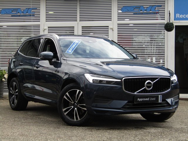 2021 21 Volvo Xc60 2.0 B4 MHEV Momentum SUV 5dr Diesel Hybrid Auto Euro 6 (s/s) (197 ps)