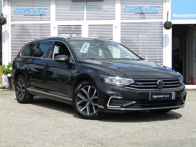 2021 70 Volkswagen Passat 1.4 TSI 13kWh GTE Estate 5dr Petrol Plug-in Hybrid DSG Euro 6 (s/s) (218 ps)