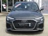 USED 2022 71 AUDI A3 1.4 TFSIe 40 S line Sportback 5dr Petrol Plug-in Hybrid S Tronic Euro 6 (s/s) 13kWh (204 ps) Finished DAYTONA GREY with contrasting BLACK LEATHER trim. This fantastic hybrid facelift model is dripping with tech and desirability. It combines a great interior with a refined driving experience and all-electric range. Features include Virtual Dash, Apple Play, Sat Nav, DAB radio, Rear Park Sensors, B/Tooth Cruise Control, Leather, 2 Keys, 17" Alloys and much more. Dealer Serviced at 14557 miles, 31196 miles, 45366miles and on arrival at 58693 miles.