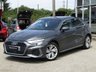 USED 2022 71 AUDI A3 1.4 TFSIe 40 S line Sportback 5dr Petrol Plug-in Hybrid S Tronic Euro 6 (s/s) 13kWh (204 ps) Finished DAYTONA GREY with contrasting BLACK LEATHER trim. This fantastic hybrid facelift model is dripping with tech and desirability. It combines a great interior with a refined driving experience and all-electric range. Features include Virtual Dash, Apple Play, Sat Nav, DAB radio, Rear Park Sensors, B/Tooth Cruise Control, Leather, 2 Keys, 17" Alloys and much more. Dealer Serviced at 14557 miles, 31196 miles, 45366miles and on arrival at 58693 miles.
