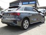 USED 2022 71 AUDI A3 1.4 TFSIe 40 S line Sportback 5dr Petrol Plug-in Hybrid S Tronic Euro 6 (s/s) 13kWh (204 ps) Finished DAYTONA GREY with contrasting BLACK LEATHER trim. This fantastic hybrid facelift model is dripping with tech and desirability. It combines a great interior with a refined driving experience and all-electric range. Features include Virtual Dash, Apple Play, Sat Nav, DAB radio, Rear Park Sensors, B/Tooth Cruise Control, Leather, 2 Keys, 17" Alloys and much more. Dealer Serviced at 14557 miles, 31196 miles, 45366miles and on arrival at 58693 miles.