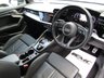 USED 2022 71 AUDI A3 1.4 TFSIe 40 S line Sportback 5dr Petrol Plug-in Hybrid S Tronic Euro 6 (s/s) 13kWh (204 ps) Finished DAYTONA GREY with contrasting BLACK LEATHER trim. This fantastic hybrid facelift model is dripping with tech and desirability. It combines a great interior with a refined driving experience and all-electric range. Features include Virtual Dash, Apple Play, Sat Nav, DAB radio, Rear Park Sensors, B/Tooth Cruise Control, Leather, 2 Keys, 17" Alloys and much more. Dealer Serviced at 14557 miles, 31196 miles, 45366miles and on arrival at 58693 miles.