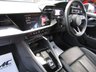 USED 2022 71 AUDI A3 1.4 TFSIe 40 S line Sportback 5dr Petrol Plug-in Hybrid S Tronic Euro 6 (s/s) 13kWh (204 ps) Finished DAYTONA GREY with contrasting BLACK LEATHER trim. This fantastic hybrid facelift model is dripping with tech and desirability. It combines a great interior with a refined driving experience and all-electric range. Features include Virtual Dash, Apple Play, Sat Nav, DAB radio, Rear Park Sensors, B/Tooth Cruise Control, Leather, 2 Keys, 17" Alloys and much more. Dealer Serviced at 14557 miles, 31196 miles, 45366miles and on arrival at 58693 miles.