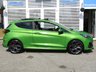 USED 2022 22 FORD FIESTA 1.5T EcoBoost ST-3 Hatchback 3dr Petrol Manual Euro 6 (s/s) (200 ps) Finished in MEAN GREEN with contrasting EBONY PERFORMANCE SPORTS  LEATHER interior trim. It is impossible to ignore that this is one seriously fun car. If you are after some old-school hot hatch fun, the ST is hard to beat.  Features include PAN ROOF, NAV, Bang and Olufsen Speakers, Rear View Camera, Cruise Control, Climate, Heated Seats, DAB, B/Tooth, LED day Lights, 2 Keys and much more.