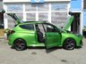 USED 2022 22 FORD FIESTA 1.5T EcoBoost ST-3 Hatchback 3dr Petrol Manual Euro 6 (s/s) (200 ps) Finished in MEAN GREEN with contrasting EBONY PERFORMANCE SPORTS  LEATHER interior trim. It is impossible to ignore that this is one seriously fun car. If you are after some old-school hot hatch fun, the ST is hard to beat.  Features include PAN ROOF, NAV, Bang and Olufsen Speakers, Rear View Camera, Cruise Control, Climate, Heated Seats, DAB, B/Tooth, LED day Lights, 2 Keys and much more.