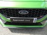 USED 2022 22 FORD FIESTA 1.5T EcoBoost ST-3 Hatchback 3dr Petrol Manual Euro 6 (s/s) (200 ps) Finished in MEAN GREEN with contrasting EBONY PERFORMANCE SPORTS  LEATHER interior trim. It is impossible to ignore that this is one seriously fun car. If you are after some old-school hot hatch fun, the ST is hard to beat.  Features include PAN ROOF, NAV, Bang and Olufsen Speakers, Rear View Camera, Cruise Control, Climate, Heated Seats, DAB, B/Tooth, LED day Lights, 2 Keys and much more.