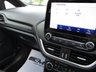 USED 2022 22 FORD FIESTA 1.5T EcoBoost ST-3 Hatchback 3dr Petrol Manual Euro 6 (s/s) (200 ps) Finished in MEAN GREEN with contrasting EBONY PERFORMANCE SPORTS  LEATHER interior trim. It is impossible to ignore that this is one seriously fun car. If you are after some old-school hot hatch fun, the ST is hard to beat.  Features include PAN ROOF, NAV, Bang and Olufsen Speakers, Rear View Camera, Cruise Control, Climate, Heated Seats, DAB, B/Tooth, LED day Lights, 2 Keys and much more.