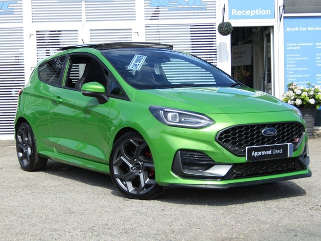 2022 22 Ford Fiesta 1.5T EcoBoost ST-3 Hatchback 3dr Petrol Manual Euro 6 (s/s) (200 ps)