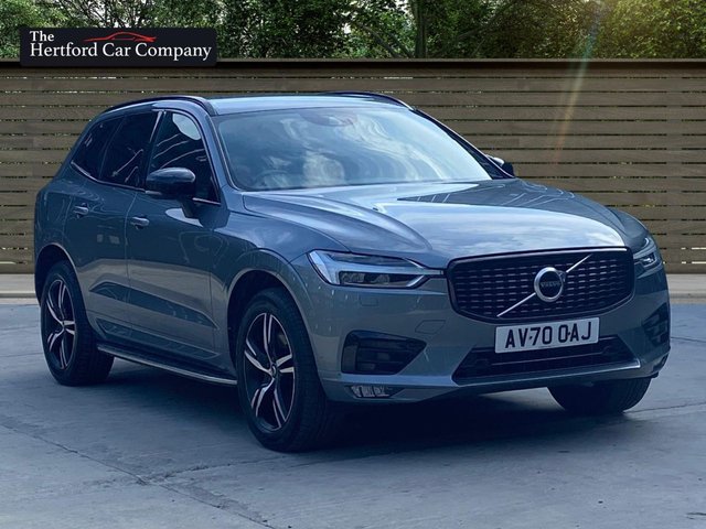 2020 70 Volvo Xc60 2.0 B4 MHEV R-Design SUV 5dr Diesel Hybrid Auto AWD Euro 6 (s/s) (197 ps)