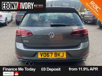 USED 2017 67 VOLKSWAGEN GOLF 2.0 TDI BlueMotion Tech GTD Hatchback 5dr Diesel Manual Euro 6 (s/s) (184 ps) FULL SERVICE HISTORY 2 KEYS BOOK PACK SERVICED AS REQUIRED AND 1 YEAR MOT WITHIN THE SALE