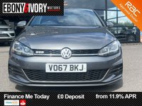 USED 2017 67 VOLKSWAGEN GOLF 2.0 TDI BlueMotion Tech GTD Hatchback 5dr Diesel Manual Euro 6 (s/s) (184 ps) FULL SERVICE HISTORY 2 KEYS BOOK PACK SERVICED AS REQUIRED AND 1 YEAR MOT WITHIN THE SALE