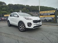 USED 2018 18 KIA SPORTAGE 1.6 T-GDi GT-Line S SUV 5dr Petrol DCT AWD Euro 6 (174 bhp) 