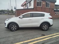 USED 2018 18 KIA SPORTAGE 1.6 T-GDi GT-Line S SUV 5dr Petrol DCT AWD Euro 6 (174 bhp) 