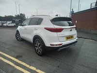 USED 2018 18 KIA SPORTAGE 1.6 T-GDi GT-Line S SUV 5dr Petrol DCT AWD Euro 6 (174 bhp) 