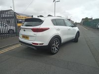 USED 2018 18 KIA SPORTAGE 1.6 T-GDi GT-Line S SUV 5dr Petrol DCT AWD Euro 6 (174 bhp) 