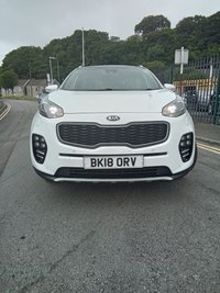 USED 2018 18 KIA SPORTAGE 1.6 T-GDi GT-Line S SUV 5dr Petrol DCT AWD Euro 6 (174 bhp) 
