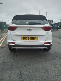 USED 2018 18 KIA SPORTAGE 1.6 T-GDi GT-Line S SUV 5dr Petrol DCT AWD Euro 6 (174 bhp) 
