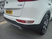 USED 2018 18 KIA SPORTAGE 1.6 T-GDi GT-Line S SUV 5dr Petrol DCT AWD Euro 6 (174 bhp) 