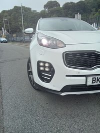 USED 2018 18 KIA SPORTAGE 1.6 T-GDi GT-Line S SUV 5dr Petrol DCT AWD Euro 6 (174 bhp) 