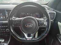 USED 2018 18 KIA SPORTAGE 1.6 T-GDi GT-Line S SUV 5dr Petrol DCT AWD Euro 6 (174 bhp) 