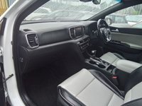 USED 2018 18 KIA SPORTAGE 1.6 T-GDi GT-Line S SUV 5dr Petrol DCT AWD Euro 6 (174 bhp) 