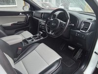 USED 2018 18 KIA SPORTAGE 1.6 T-GDi GT-Line S SUV 5dr Petrol DCT AWD Euro 6 (174 bhp) 