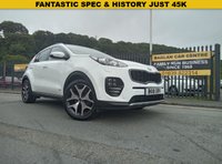 USED 2018 18 KIA SPORTAGE 1.6 T-GDi GT-Line S SUV 5dr Petrol DCT AWD Euro 6 (174 bhp) 