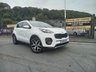 USED 2018 18 KIA SPORTAGE 1.6 T-GDi GT-Line S SUV 5dr Petrol DCT AWD Euro 6 (174 bhp) 