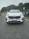 USED 2018 18 KIA SPORTAGE 1.6 T-GDi GT-Line S SUV 5dr Petrol DCT AWD Euro 6 (174 bhp) 