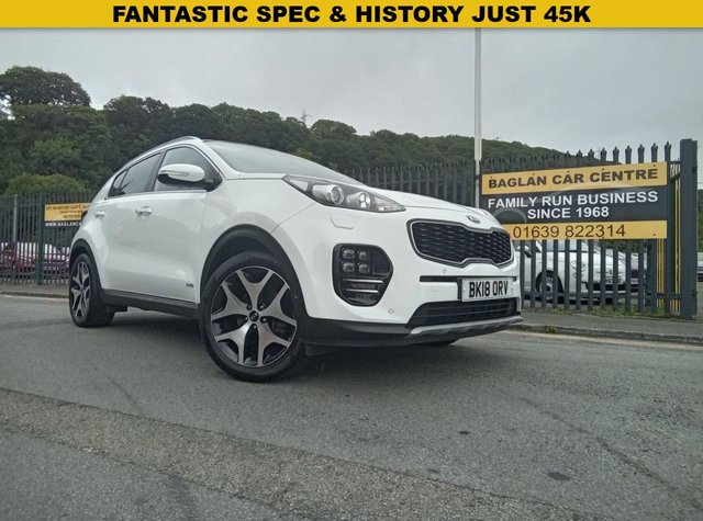 View our KIA SPORTAGE