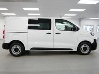 USED 2021 21 PEUGEOT EXPERT 2.0 BLUEHDI 120 BHP L1 PROFESSIONAL CREWCAB 6 SEATER 1 OWNER | AIR CON | 120 BHP | 6 SEATER