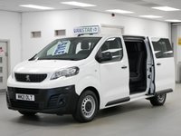 USED 2021 21 PEUGEOT EXPERT 2.0 BLUEHDI 120 BHP L1 PROFESSIONAL CREWCAB 6 SEATER 1 OWNER | AIR CON | 120 BHP | 6 SEATER