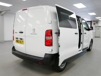 USED 2021 21 PEUGEOT EXPERT 2.0 BLUEHDI 120 BHP L1 PROFESSIONAL CREWCAB 6 SEATER 1 OWNER | AIR CON | 120 BHP | 6 SEATER