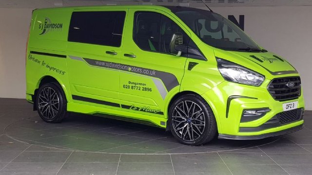 2026 Ford Transit Custom GT Le Mans 1 of 50
