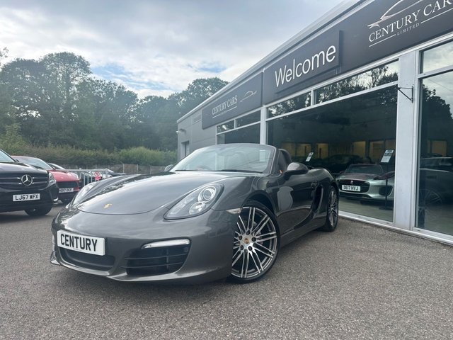 2015 15 Porsche Boxster 2.7 981 Convertible 2dr Petrol PDK Euro 6 (s/s) (265 ps)
